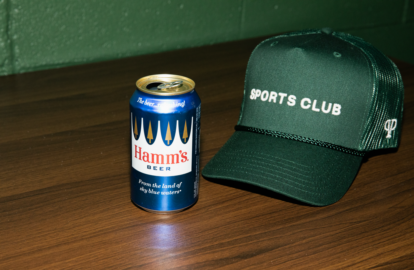 Green, Sports Club Trucker Har
