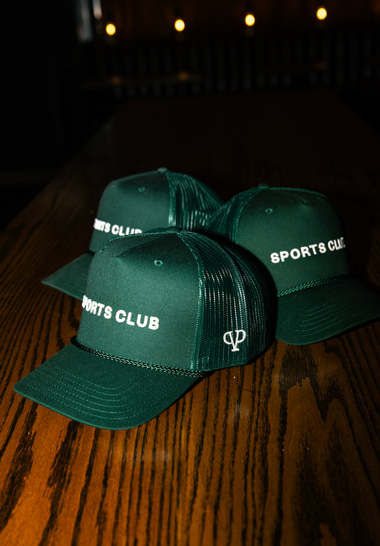 GREEN, SPORTS CLUB, BUNCH